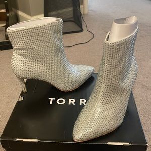 Torrid Rhinestone Bootie